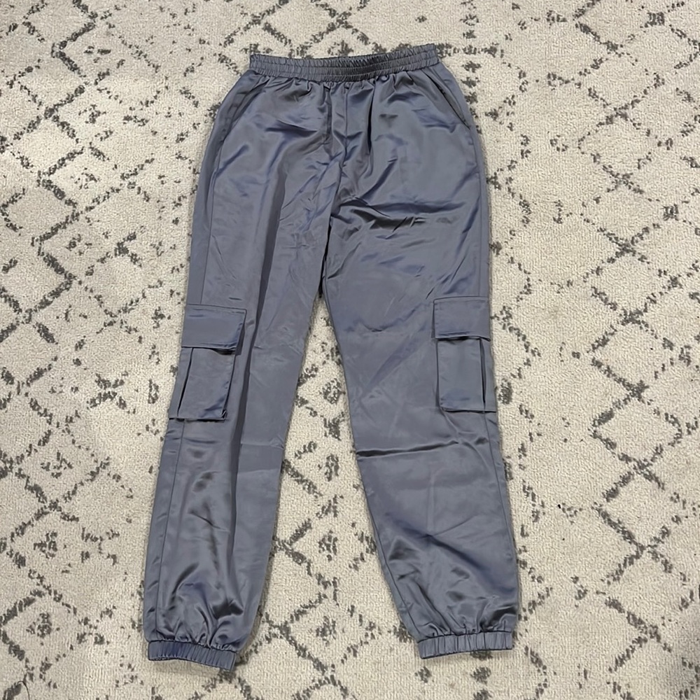 Blue Blush - Pants (Blue)